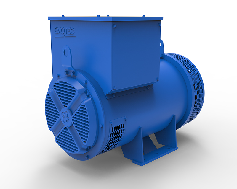 EVO228 Series Industrial Alternator 50/190kVA，400/480V，50/60Hz，2/4/6/8/10Pole