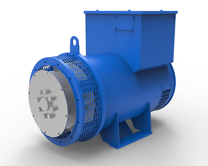 EVO228 Series Industrial Alternator 50/190kVA，400/480V，50/60Hz，2/4/6/8/10Pole