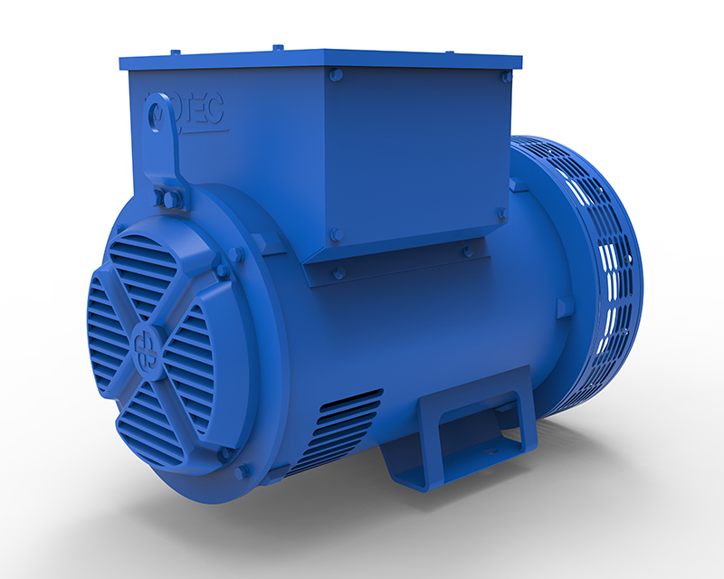 EVO188 Series Industrial Generator 25/54kVA，400/480V，50/60Hz，2/4/6/8/10Pole