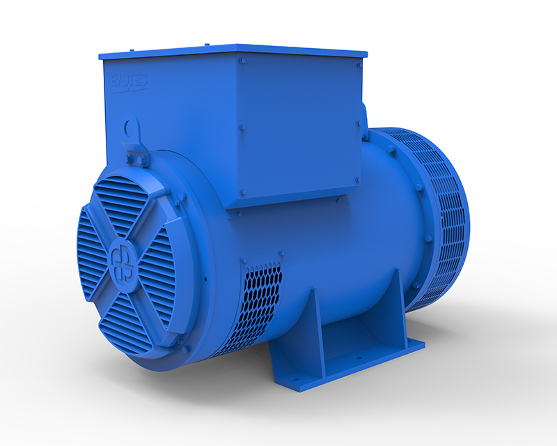 EVO288 Series Industrial Generator 175/420kVA，400/480V，50/60Hz，2/4/6/8/10Pole