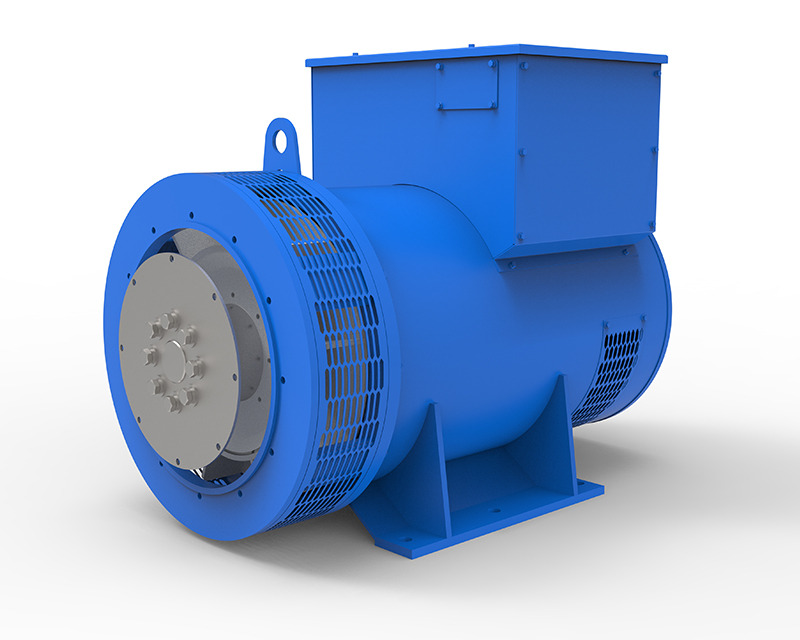 EVO288 Series Industrial Generator 175/420kVA，400/480V，50/60Hz，2/4/6/8/10Pole