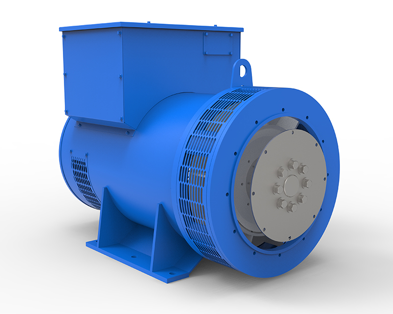 EVO288 Series Industrial Generator 175/420kVA，400/480V，50/60Hz，2/4/6/8/10Pole