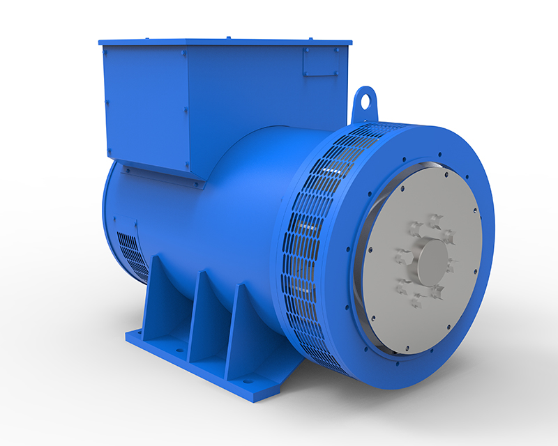 EVO318 Series Industrial Generator 381/600kVA，400/480V，50/60Hz，2/4/6/8/10Pole