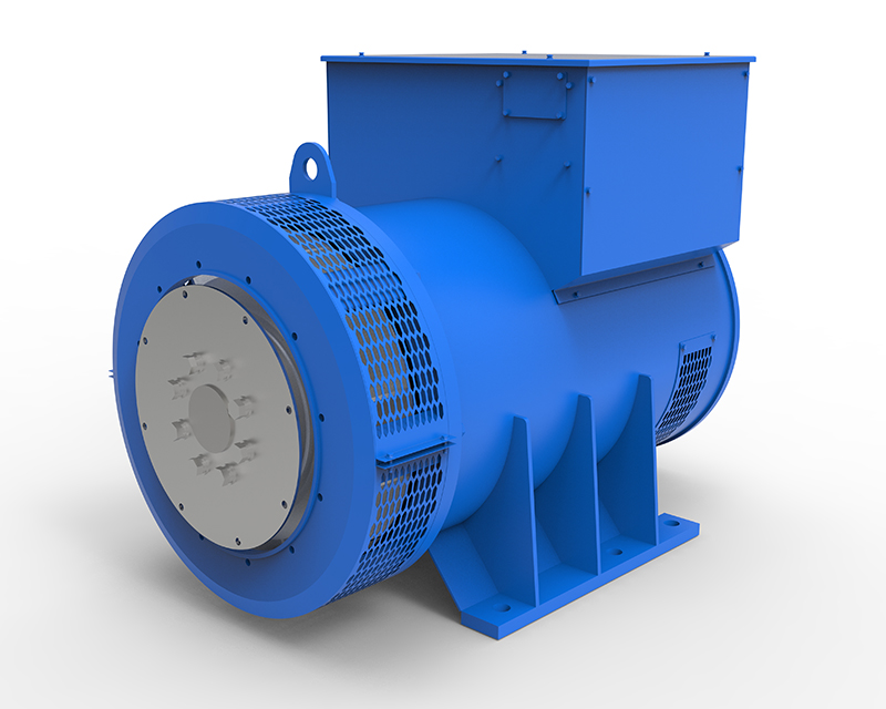 EVO368 Series Industrial Generator 563/960kVA，400/480V，50/60Hz，2/4/6/8/10Pole