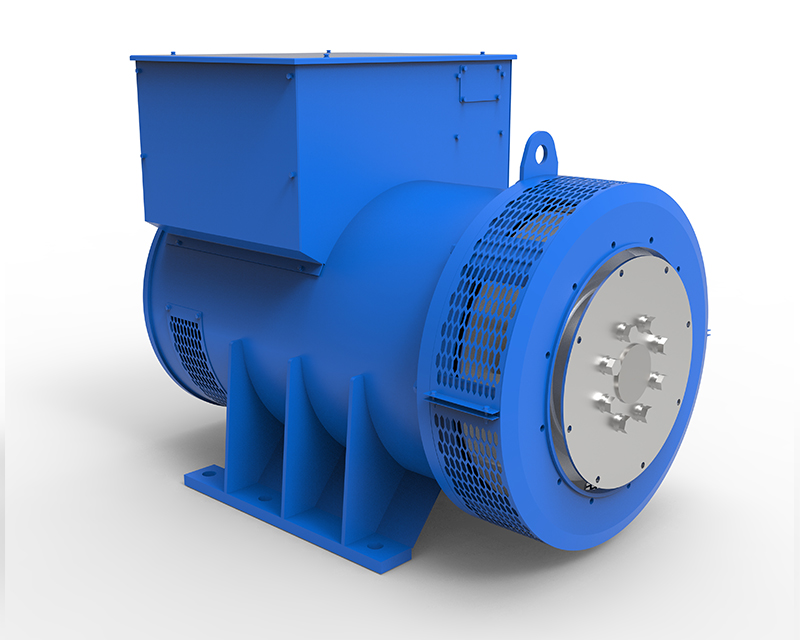 EVO368 Series Industrial Generator 563/960kVA，400/480V，50/60Hz，2/4/6/8/10Pole