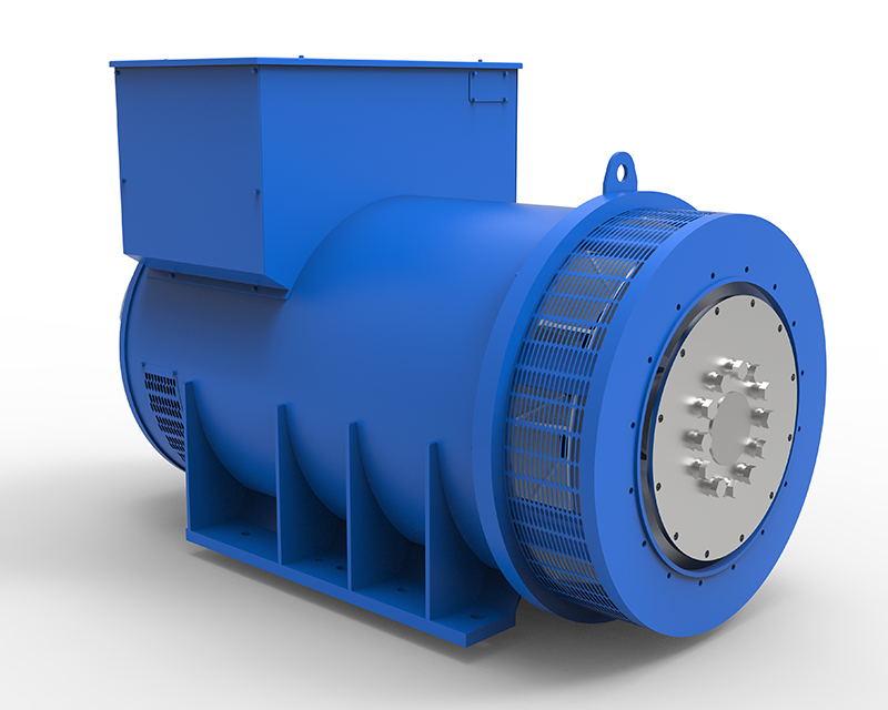 EVO468 Series Industrial Alternator 1650/2700kVA，400/480V，50/60Hz，2/4/6/8/10Pole
