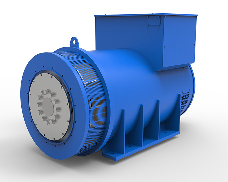 EVO468 Series Industrial Alternator 1650/2700kVA，400/480V，50/60Hz，2/4/6/8/10Pole