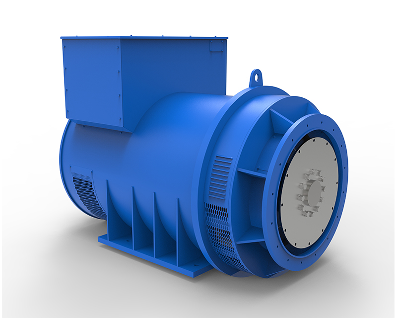 EVO528 Series Industrial Generator 2500/3300kVA，400/480V，50/60Hz，2/4/6/8/10Pole