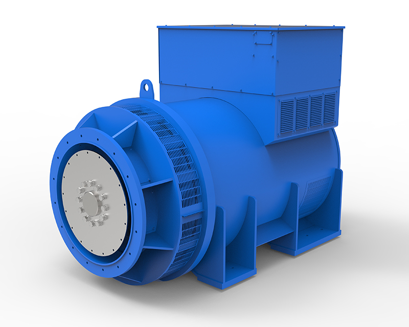 EVO568 Series Industrial Generator 3000/4500kVA，400/480V，50/60Hz，2/4/6/8/10Pole