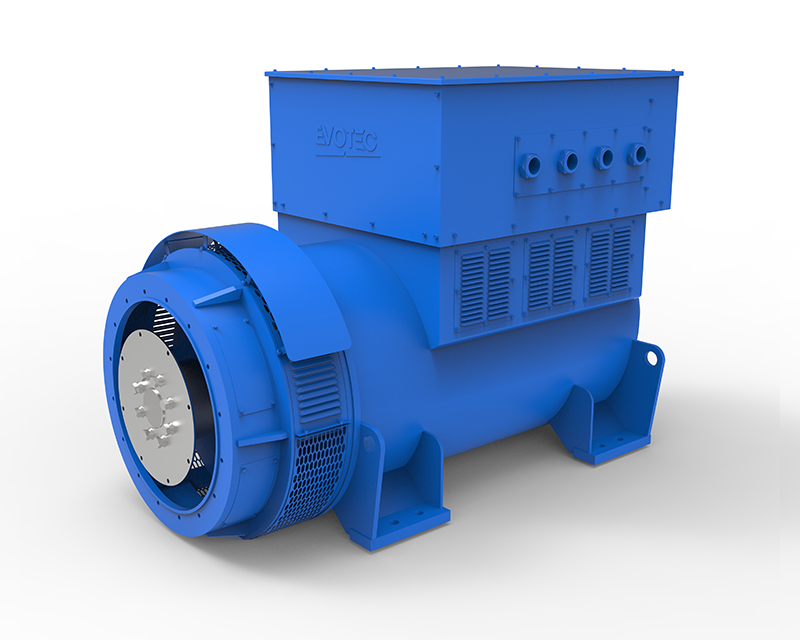 EVO428 High-Voltage Series Generator 400-1100kVA，3300/15000V，50/60Hz，4/6/8/10Pole