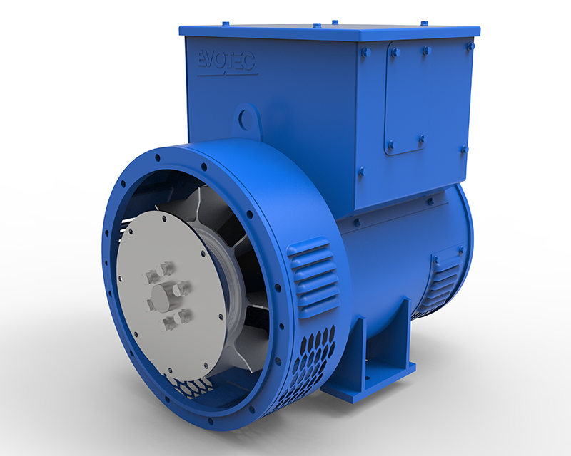 TCM188 Series Marine Generators 18/40kVA，400/480V，50/60Hz，4/6Pole