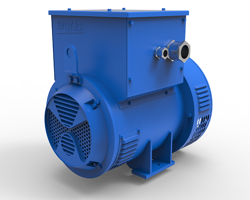 TCM188 Series Marine Generators 18/40kVA，400/480V，50/60Hz，4/6Pole