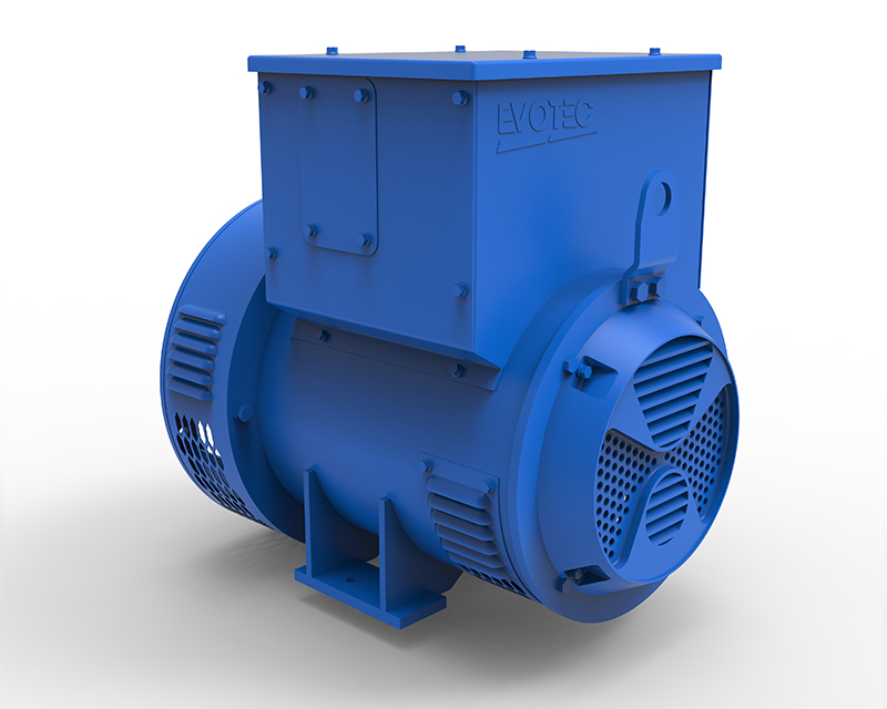 TCM188 Series Marine Generators 18/40kVA，400/480V，50/60Hz，4/6Pole