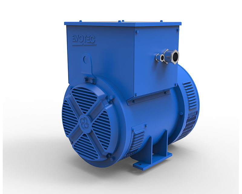 TCM228 Series Marine Generator 50/150kVA，400/480V，50/60Hz，4/6Pole