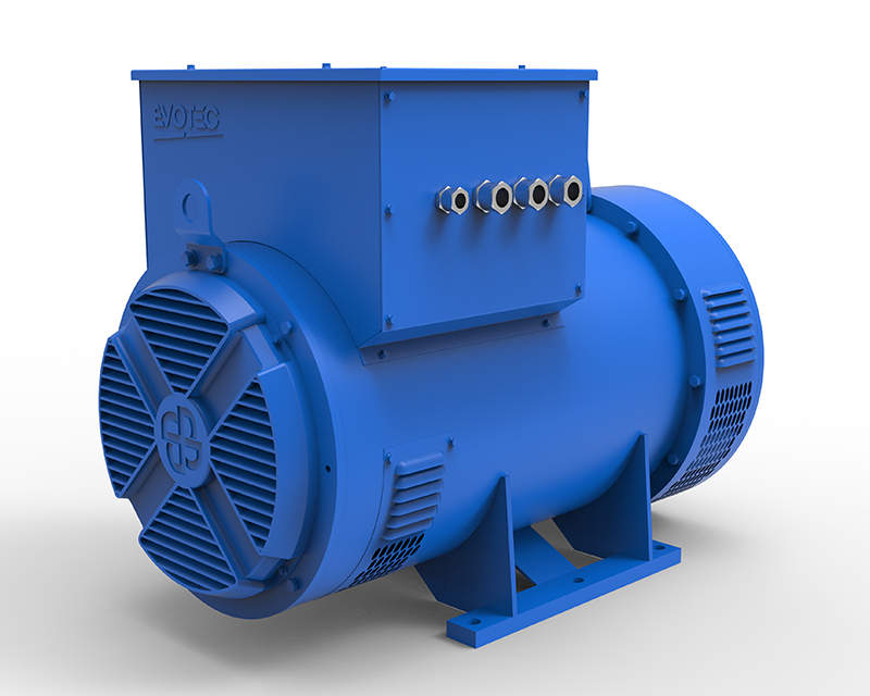 TCM288 Series Marine Alternator 155/300kVA，400/480V，50/60Hz，4/6Pole