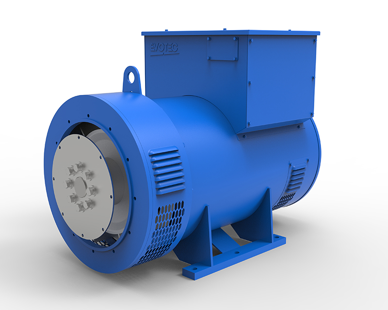 TCM288 Series Marine Alternator 155/300kVA，400/480V，50/60Hz，4/6Pole