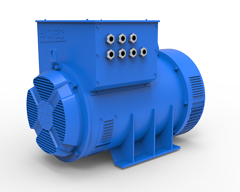 TCM368 Series Marine Generator 450/700kVA，400/480V，50/60Hz，4/6Pole