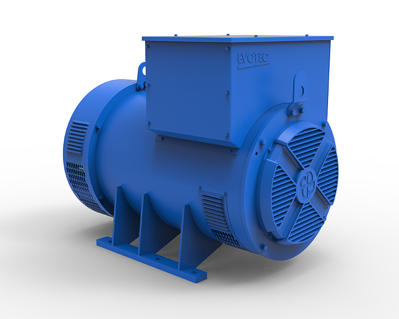 TCM318 Series Marine Generator 313/410kVA，400/480V，50/60Hz，4/6Pole