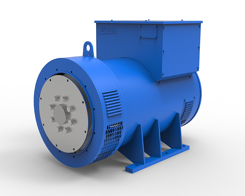 TCM318 Series Marine Generator 313/410kVA，400/480V，50/60Hz，4/6Pole