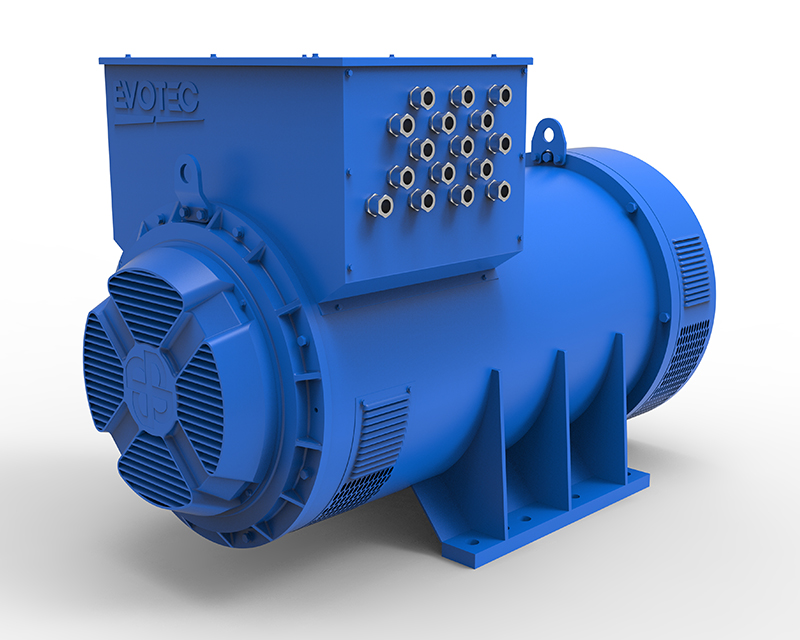 TCM428 Series Marine Generator 750/1250kVA，400/480V，50/60Hz，4/6Pole