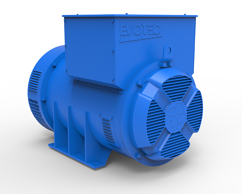 TCM368 Series Marine Generator 450/700kVA，400/480V，50/60Hz，4/6Pole