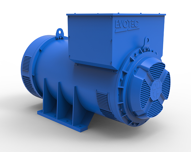 TCM428 Series Marine Generator 750/1250kVA，400/480V，50/60Hz，4/6Pole