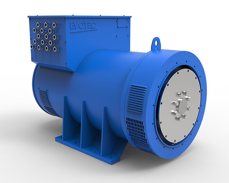 TCM428 Series Marine Generator 750/1250kVA，400/480V，50/60Hz，4/6Pole