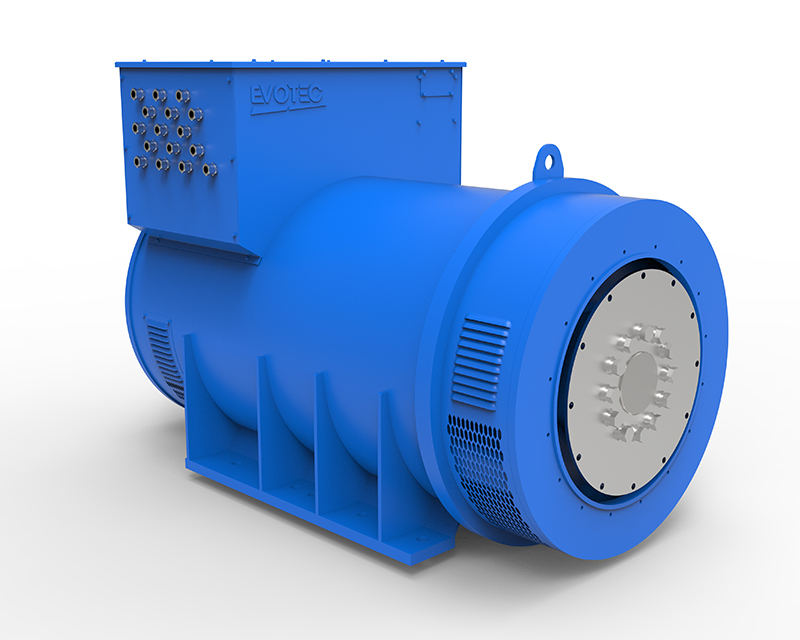 TCM468 Series Marine Generator 1400/2000kVA，400/480V，50/60Hz，4/6Pole