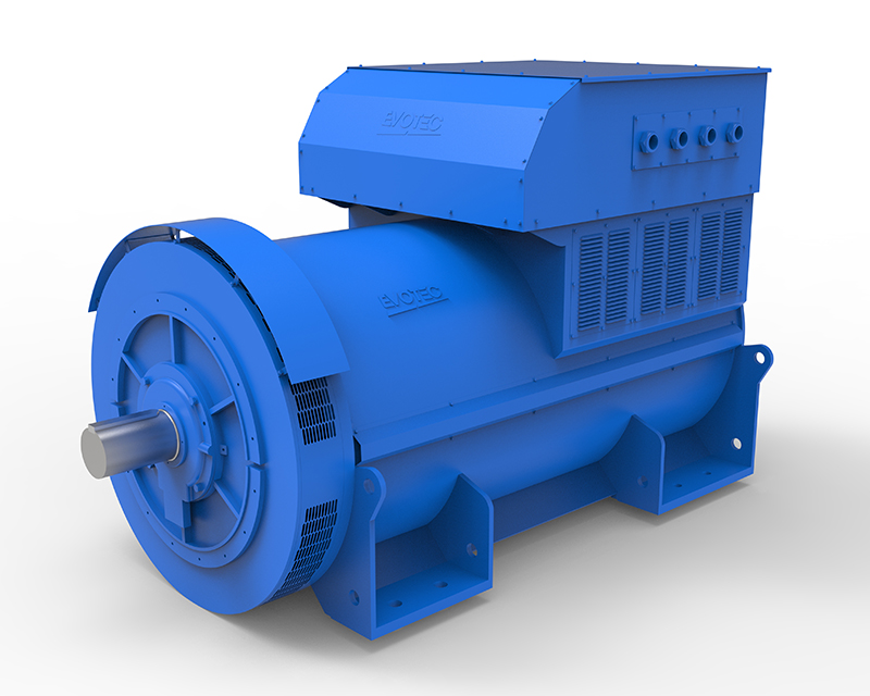EVO568 High-Voltage Series Generator 3000-4125kVA，3300/15000V，50/60Hz，4/6/8/10 Pole